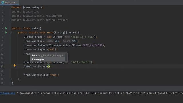 How to make GUI in JAVA | (simple & easy) смотреть онлайн