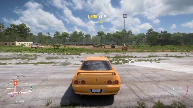 Forza Horizon 5 Nissan Skyline R34 GTR смотреть онлайн