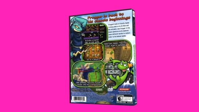 Frogger Ancient Shadow chroma смотреть онлайн