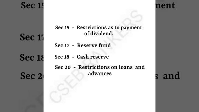 Banking Regulation Act 1949 смотреть онлайн