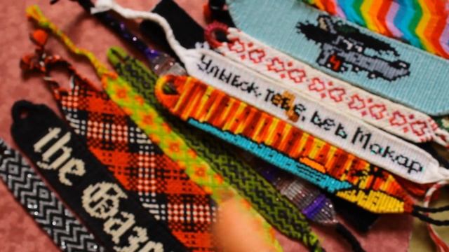 Обзор на ВСЕ мои фенечки смотреть онлайн