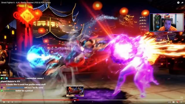 Street Fighter 6 New A.K.I. Gameplay! Is She A Charge Character? смотреть онлайн