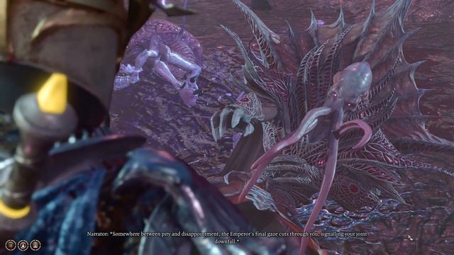 What would be if you attacked and killed Mind Flayer in Artefact. Baldur's Gate 3 смотреть онлайн