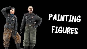 Как я красил свои первые фигуры