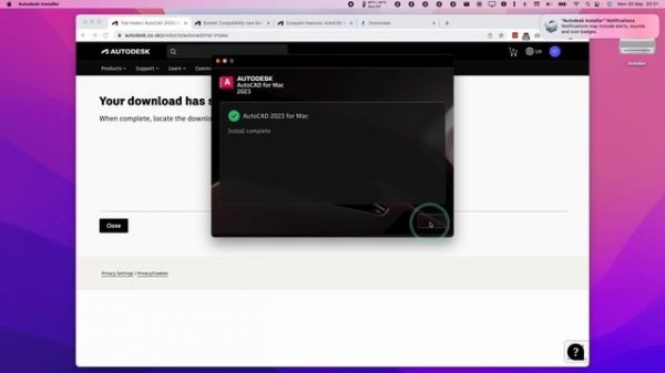 How To Install AutoCAD 2023 Mac - On M1 Apple Silicon Mac