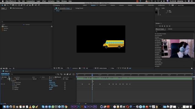 Adobe After Effects. Базовый уровень. Занятие №1. Никита Чесноков смотреть онлайн