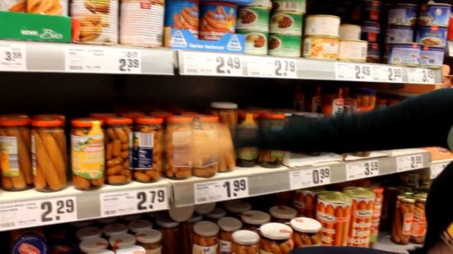 Что у меня в холодильнике // Немецкий супермаркет