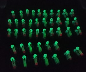 тройники - огоньки