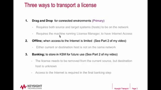Transporting Transportable Licenses - Part 1 смотреть онлайн