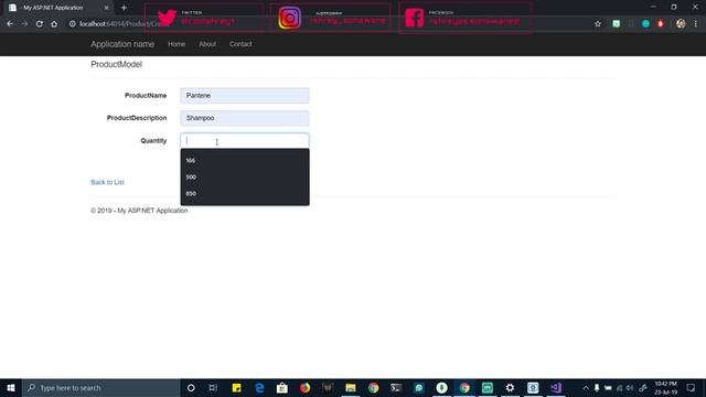 Creating WebApplication to interact with Multiple databases смотреть онлайн