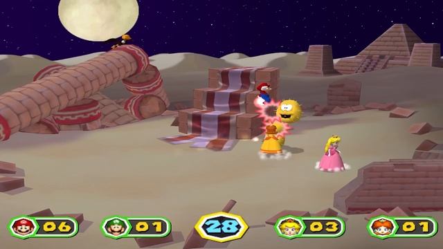 Mario Party Gamecube - All Minigames (Master Difficulty) смотреть онлайн