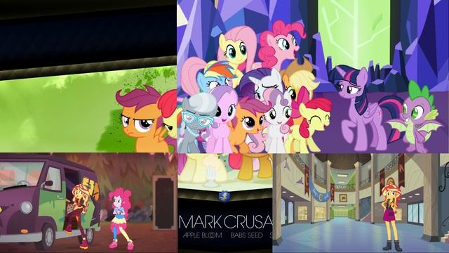 Ponies React To Equestria Girls Sunset's Backstage Pass Part 4 (15.ai) смотреть онлайн
