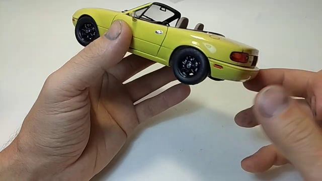 Mazda Mx5 Miata  Tamiya 1:24