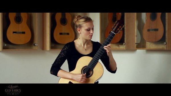 Julia Trintschuk plays B-612 by Gloria Villanueva on a 2015 Francois Regis Leonard