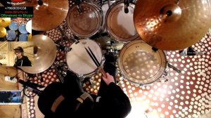 Сектор Газа - Пора Домой Барабаны ● Партия Барабанов Песни ● Урок Игры На Ударных По Скайпу