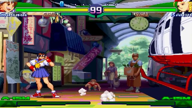 Street Fighter Alpha 3 Max - Special Intros смотреть онлайн