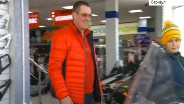 Чем запомнилась акция «За квартирой — на лыжах» компании «Мария-Ра» в этом году? смотреть онлайн
