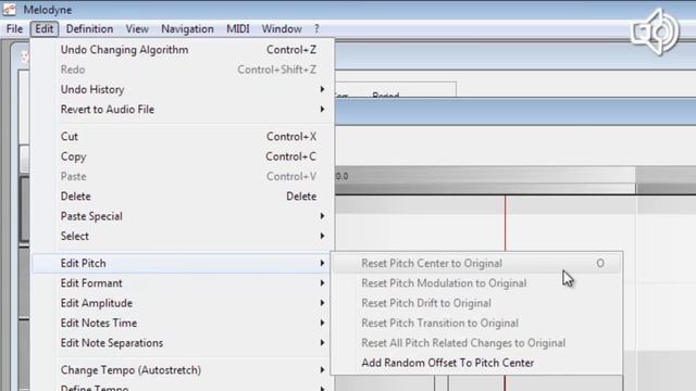Тонкости работы в Melodyne
