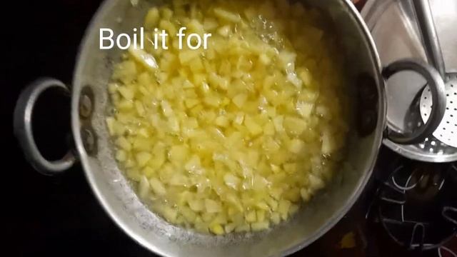 Making Tutti Frutti in 1 minute, Simple and Easy смотреть онлайн