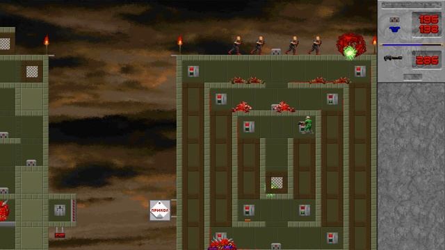 Doom 2D: Forever - Полное прохождение смотреть онлайн