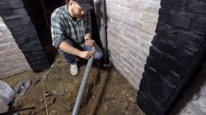 Как решить проблему вентиляции в подвале ???