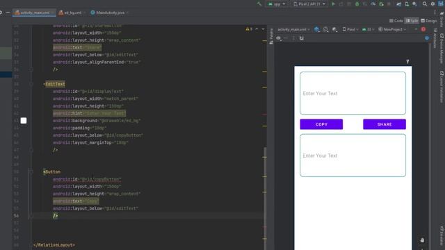Android Text Copy, Paste and Share with java | copy, paste & share | Innovative Programmer смотреть онлайн