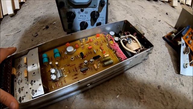 Супер Сталк часть 2! Свалка самописцев Осциллографов и других измерительных приборов! Супер находки смотреть онлайн