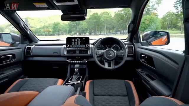 Новый Mitsubishi L200 : больше и лучше