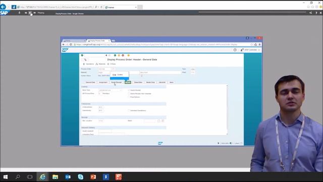 SAP S/4 HANA: производство на склад смотреть онлайн