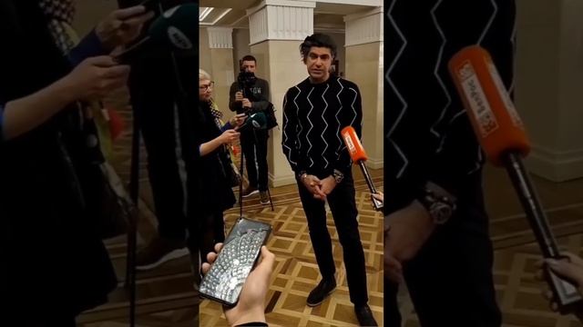 небольшая пресс-конференция Николая Цискаридзе в Минске (4 11 22) смотреть онлайн