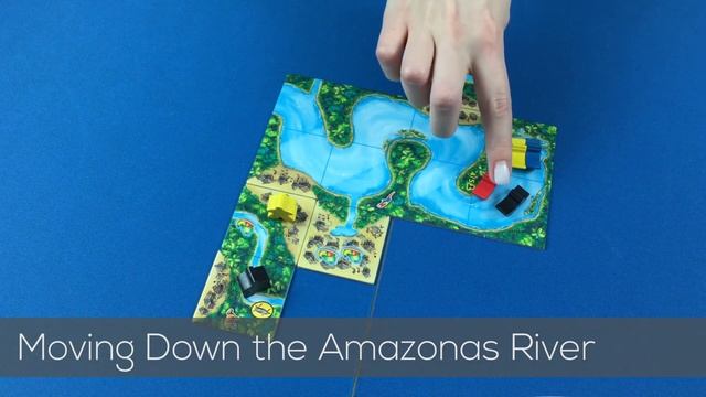 How to Play & Set up Carcassonne Amazonas смотреть онлайн