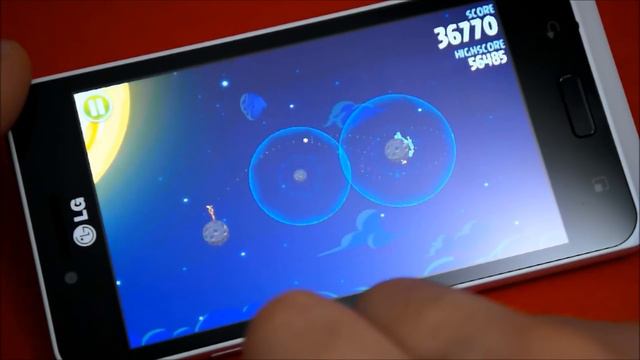 Angry Bird Space for Android смотреть онлайн