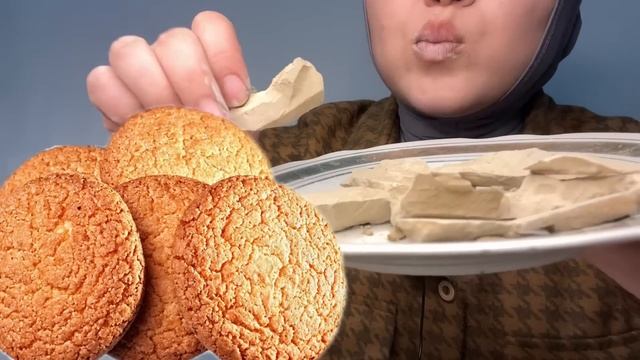 Розовая узбечка ,паста из голубои узбечки.@Hur ASMR смотреть онлайн