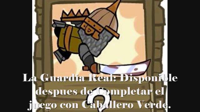 Castle Crashers - Personajes Completos - tutorial. смотреть онлайн