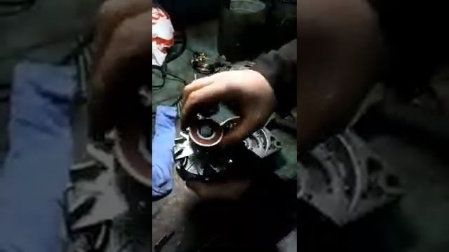 Ремонт генератора Шевроле Нива. смотреть онлайн