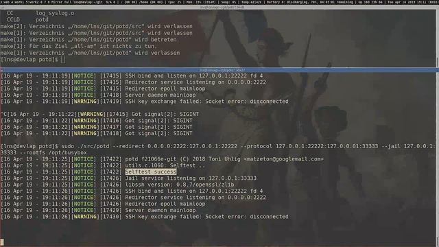 Linux Meetup Leipzig #4: Tunneling & Network смотреть онлайн