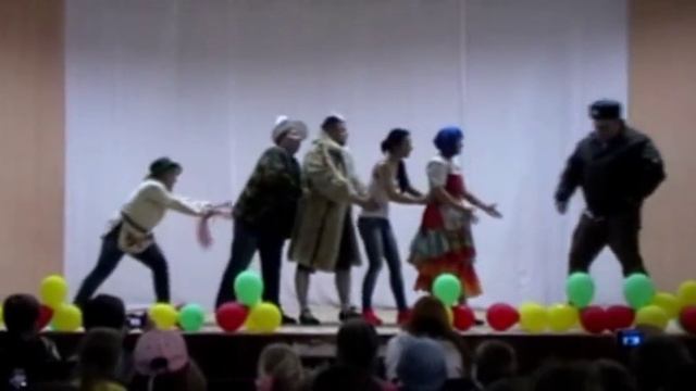 Лагерь Орбита 1 смена 2014 Вечер знакомств миниатюра Репка смотреть онлайн