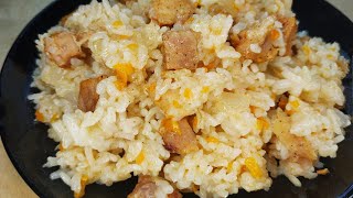 Плов в духовке/Рис с мясом в духовке/Рис с мясом/Рассыпчатый рис с мясом в духовке/Рассыпчатый плов смотреть онлайн