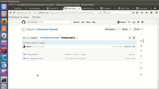 Tutorial Freecad temporada 2 (1 / 34): Presentación смотреть онлайн