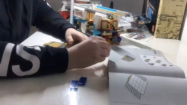 LEGO 10279 - NEW MODEL VW T2 VAN (Speed Build/Pictures) смотреть онлайн