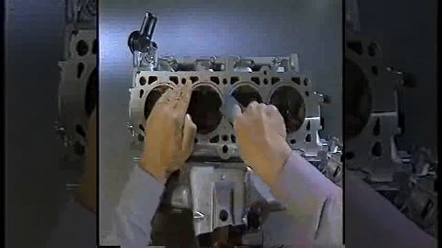 Cylinder Head Gasket Service - Chrysler Mastertech - Part 2 of 4 смотреть онлайн