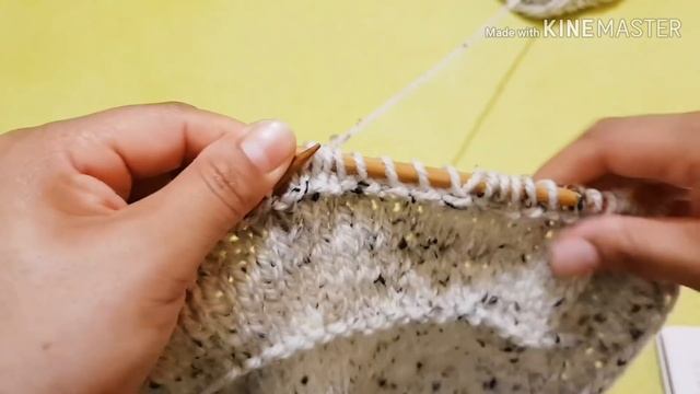 Como tejer Chaleco para niña, facil tejido a dos agujas, Primera parte!! смотреть онлайн