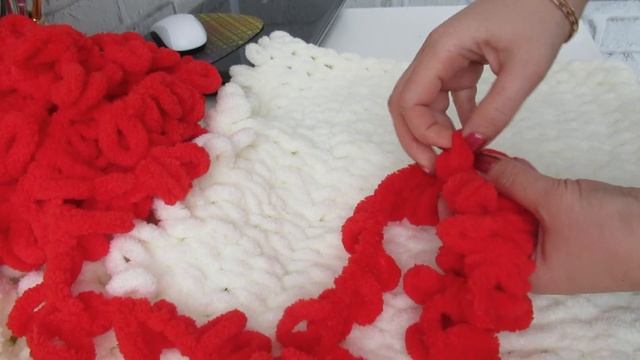 Что связали из пряжи АЛИЗЕ ПУФФИ!