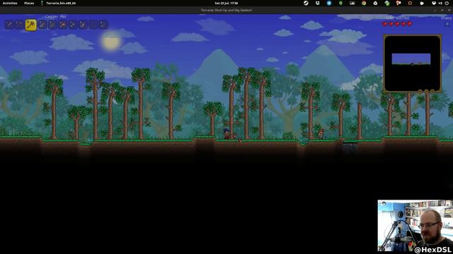Terraria! - A Linux Game! смотреть онлайн