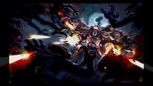 Вермилионовые Ангелы | Ордена Космодесанта (Warhammer 40.000) смотреть онлайн