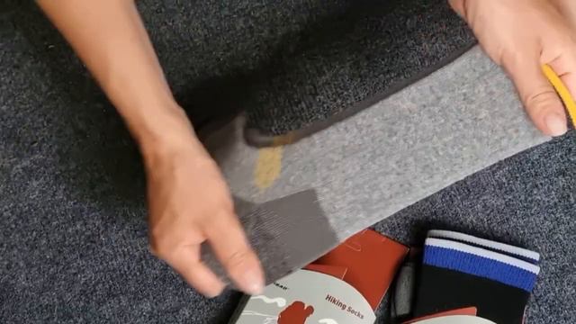Теплые термо носки для спорта, походов, рыбалки смотреть онлайн