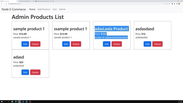45. Update Product Details using Update and Save method in Sequelize with Express Node App - NodeJS смотреть онлайн