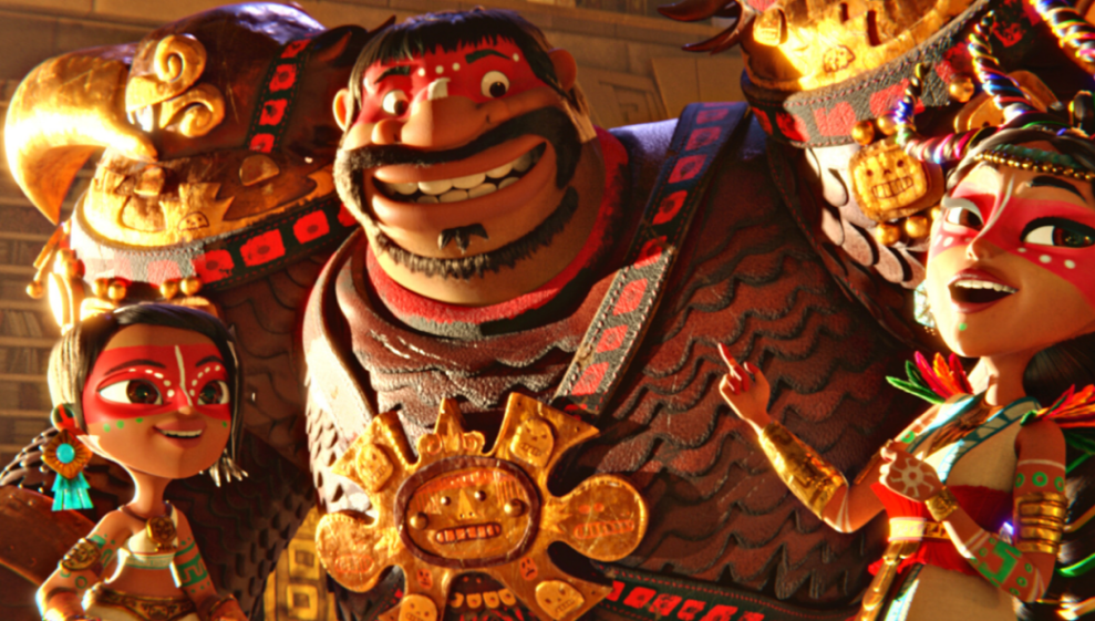 Майя и три воина - Русский трейлер (1-й сезон) сериала 2021 смотреть онлайн