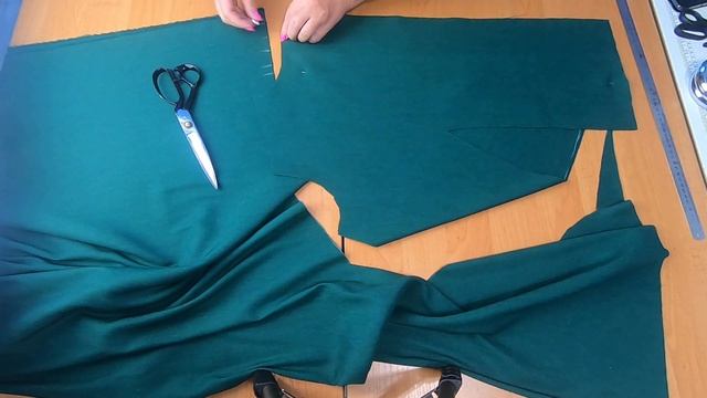 Летний жакет с супатной застежкой. Раскрой и первая примерка смотреть онлайн