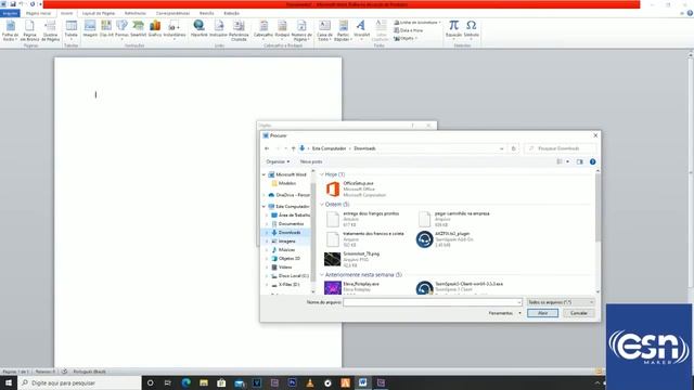 Inserindo um arquivo PDF no documento do WORD - Fácil!!! смотреть онлайн